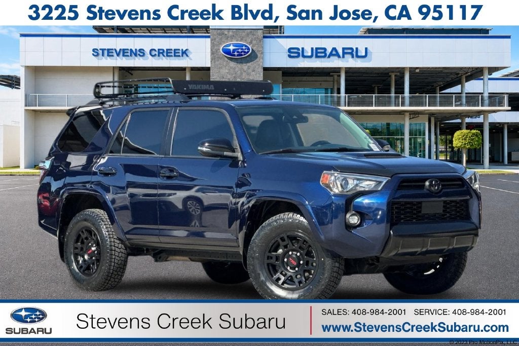 2021 Toyota 4Runner Venture
