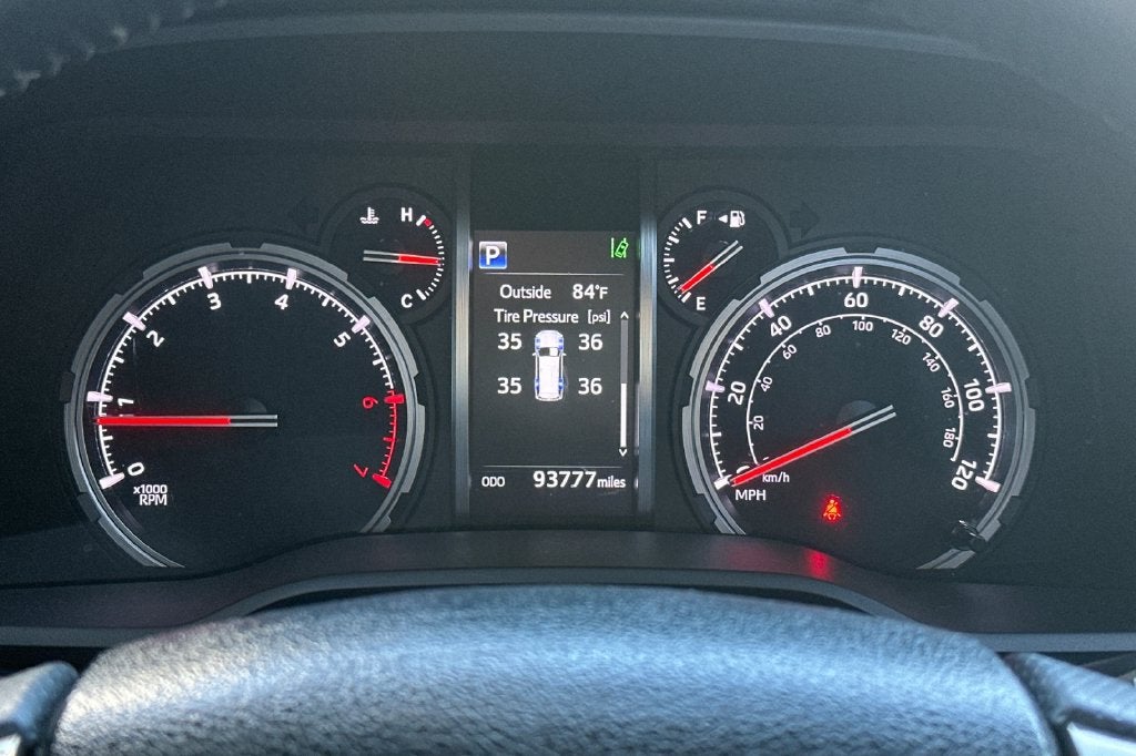 2021 Toyota 4Runner Venture