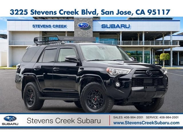 2021 Toyota 4Runner Venture