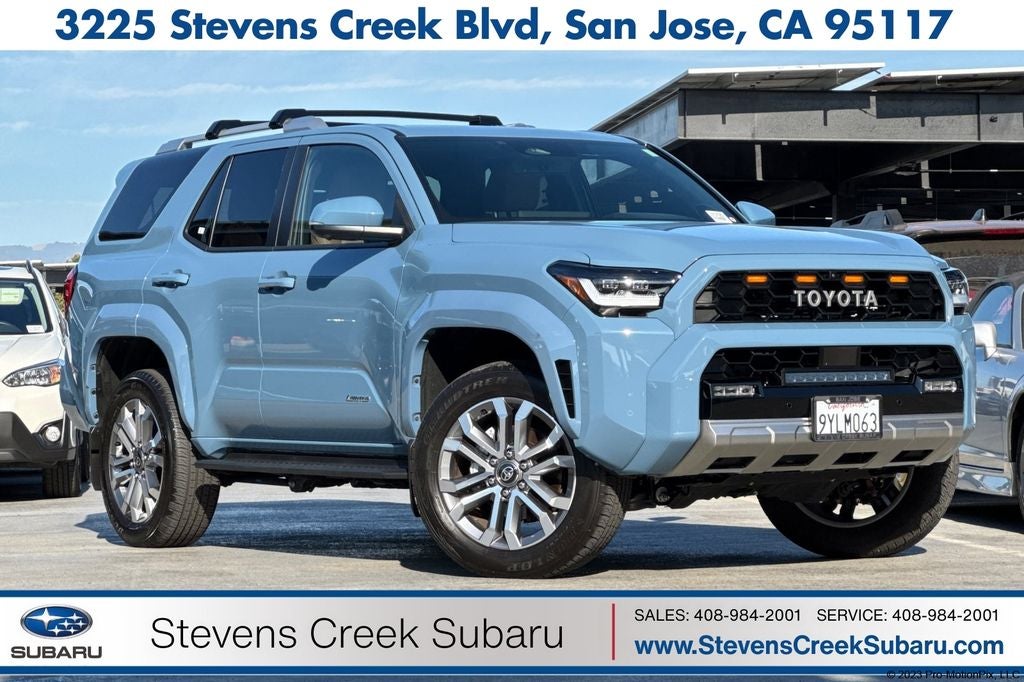 2026 Toyota 4Runner Limited