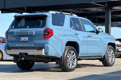 2026 Toyota 4Runner Limited