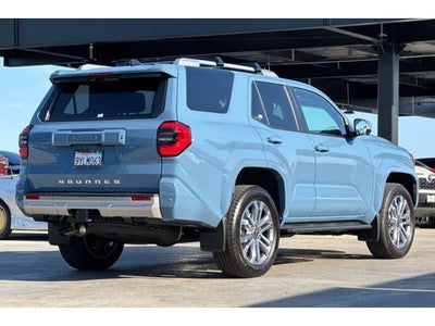 2026 Toyota 4Runner Limited