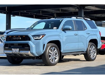2026 Toyota 4Runner Limited