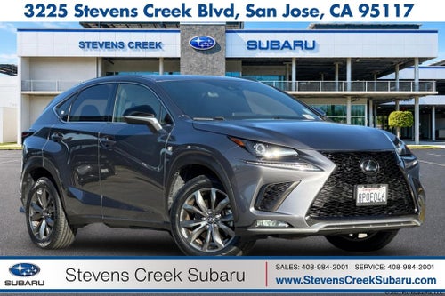 2020 Lexus NX 300 F Sport