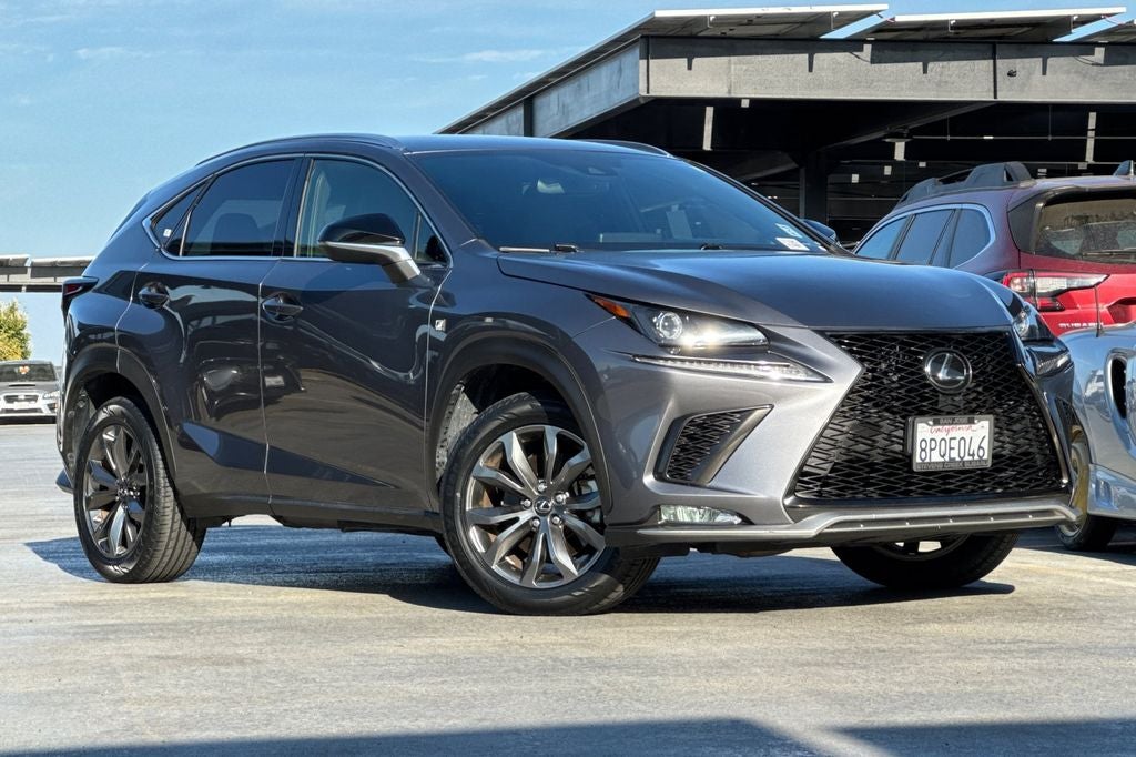 2020 Lexus NX 300 F Sport