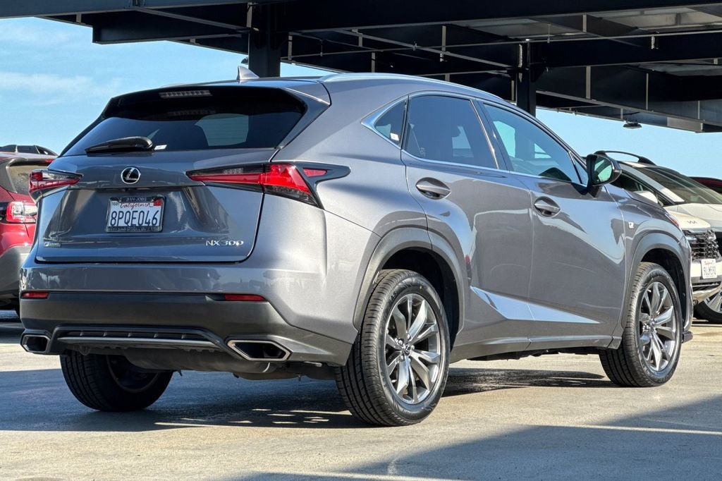 2020 Lexus NX 300 F Sport