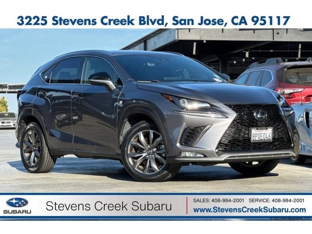 2020 Lexus NX 300 F Sport