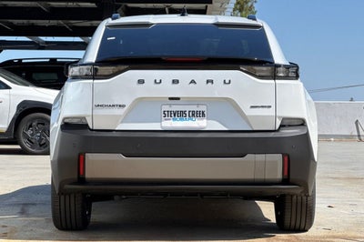 2026 Subaru UNCHARTED Sport