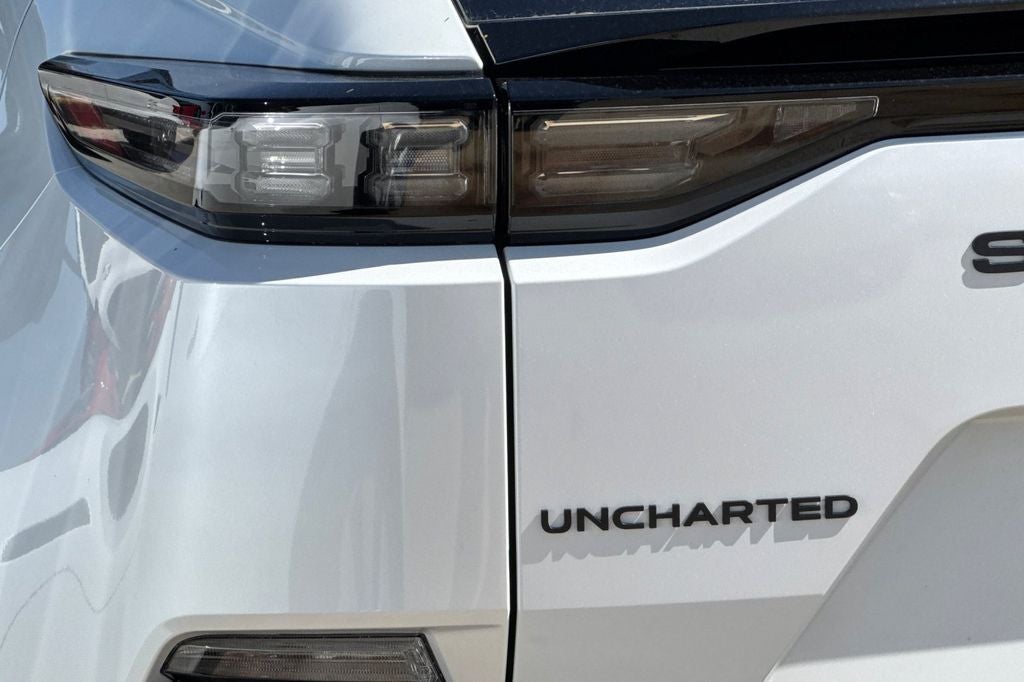 2026 Subaru UNCHARTED Sport