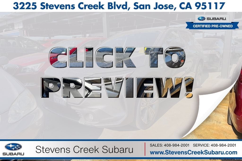 2023 Subaru Solterra Limited