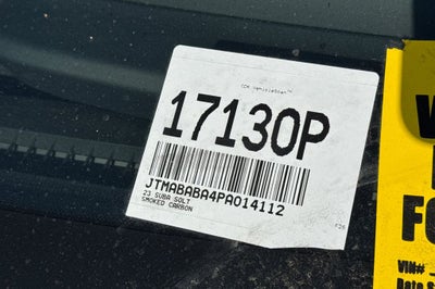 2023 Subaru Solterra Limited