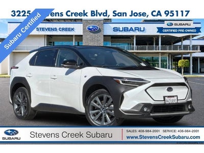 2023 Subaru Solterra Touring