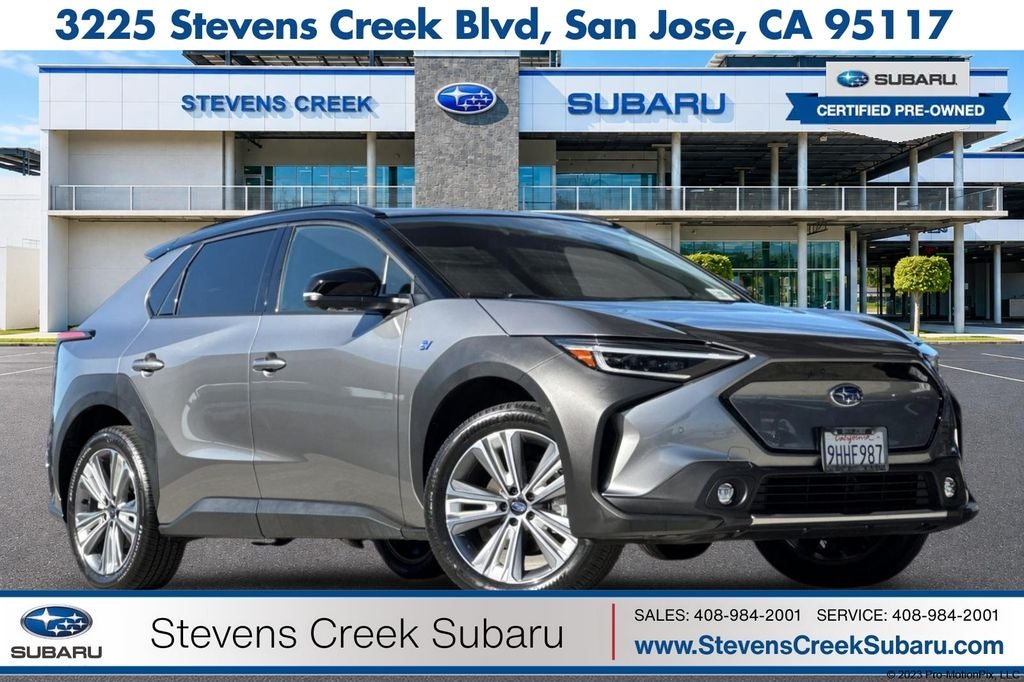 2023 Subaru Solterra Touring