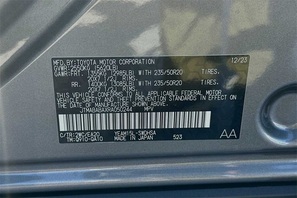 2024 Subaru SOLTERRA Touring in San Jose, CA - Bakhtiari Auto Group