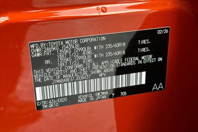 2026 Subaru UNCHARTED Premium FWD