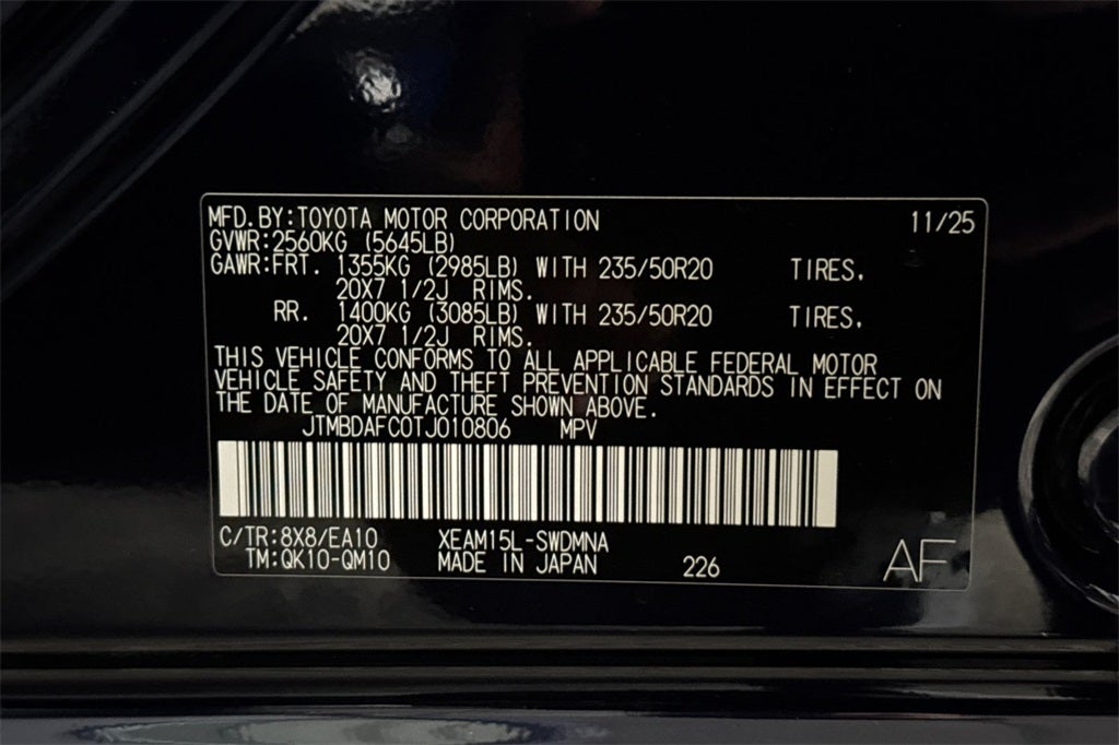 2026 Subaru SOLTERRA Limited XT