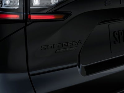 2027 Subaru SOLTERRA Limited XT