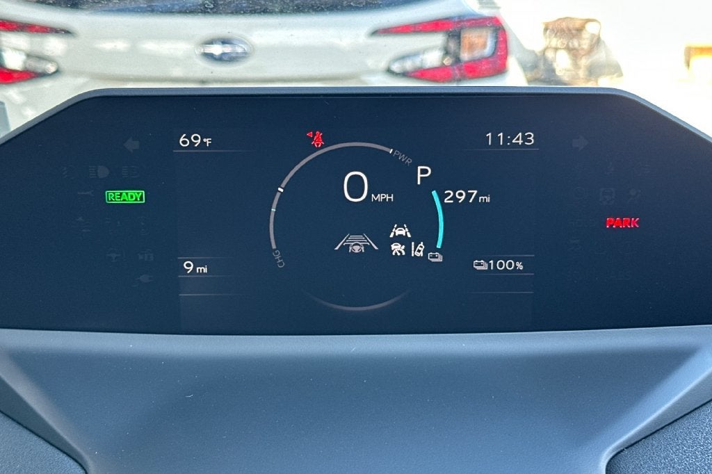 2027 Subaru SOLTERRA Touring XT