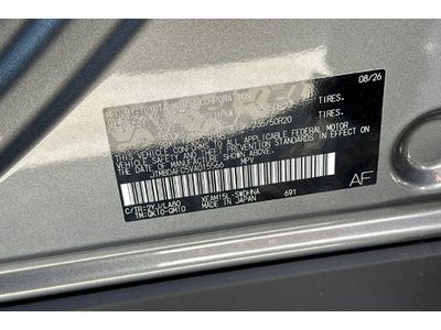 2027 Subaru SOLTERRA Touring XT