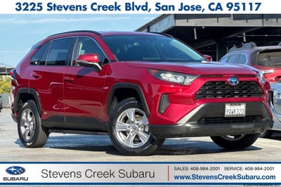 2022 Toyota RAV4 Hybrid LE