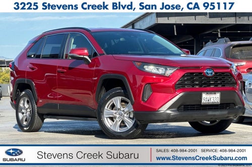 2022 Toyota RAV4 Hybrid LE
