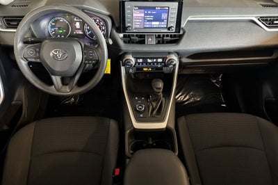 2022 Toyota RAV4 Hybrid LE