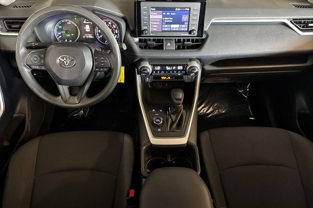 2022 Toyota RAV4 Hybrid LE