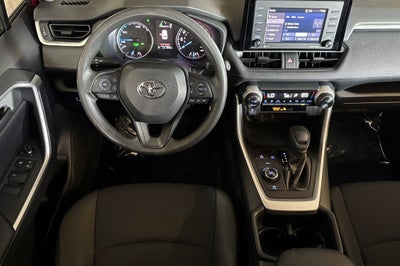 2022 Toyota RAV4 Hybrid LE