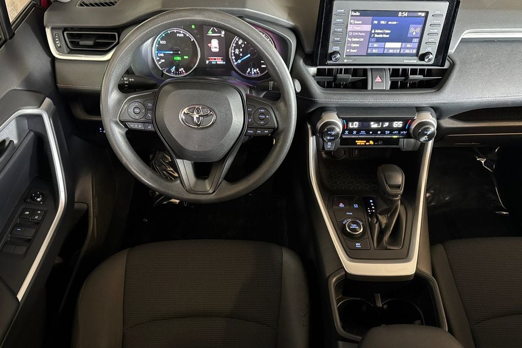 2022 Toyota RAV4 Hybrid LE