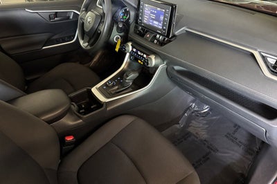 2022 Toyota RAV4 Hybrid LE