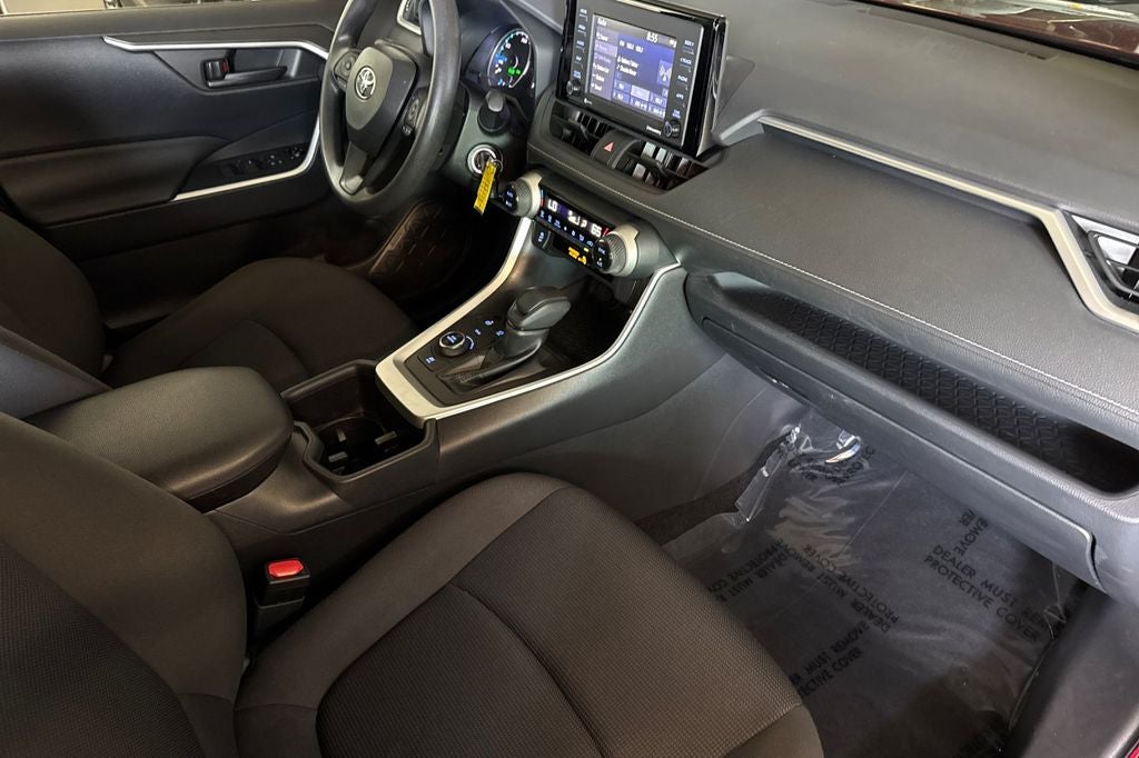 2022 Toyota RAV4 Hybrid LE