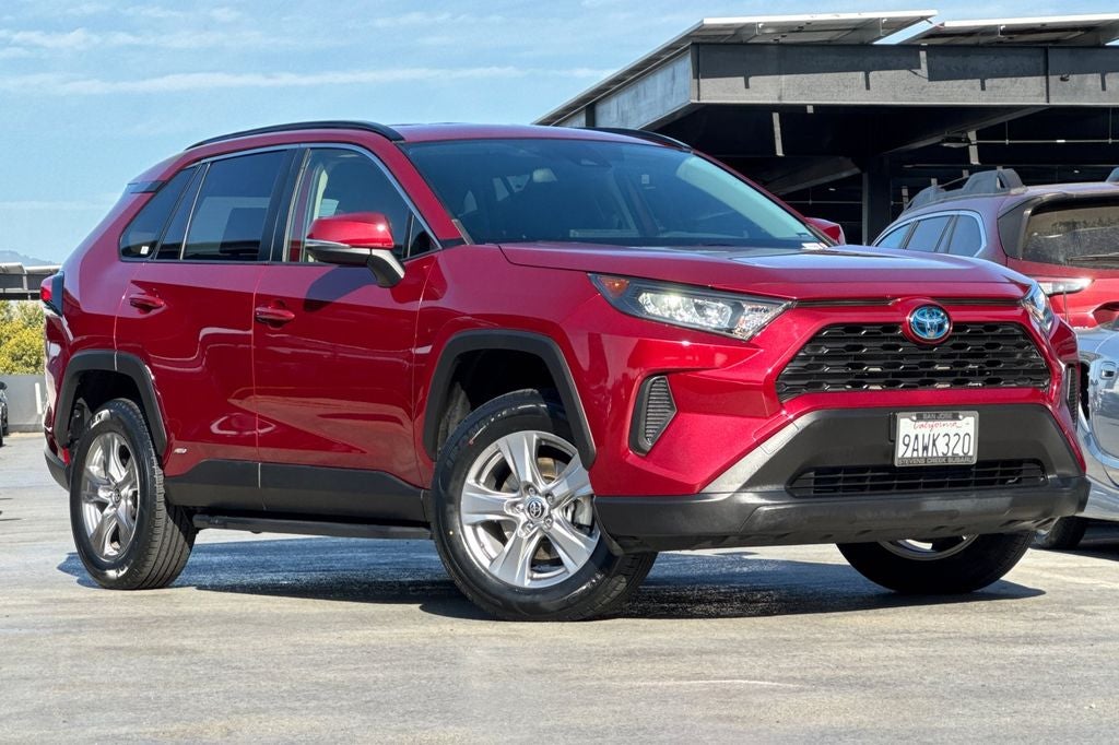 2022 Toyota RAV4 Hybrid LE