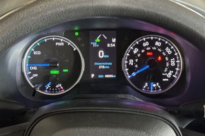 2022 Toyota RAV4 Hybrid LE