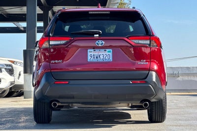 2022 Toyota RAV4 Hybrid LE