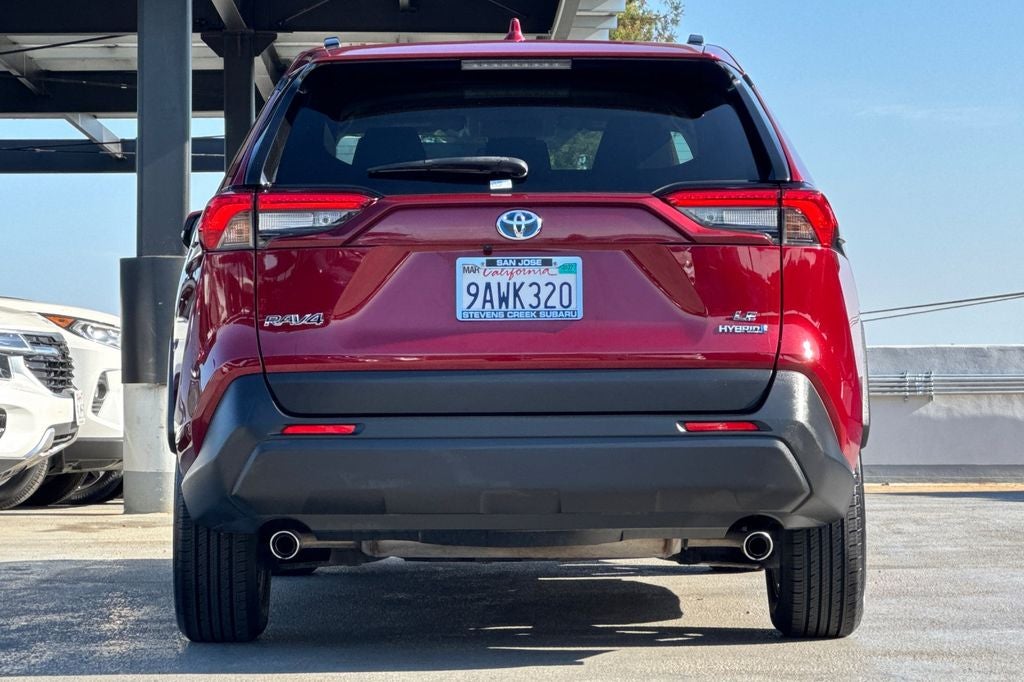 2022 Toyota RAV4 Hybrid LE