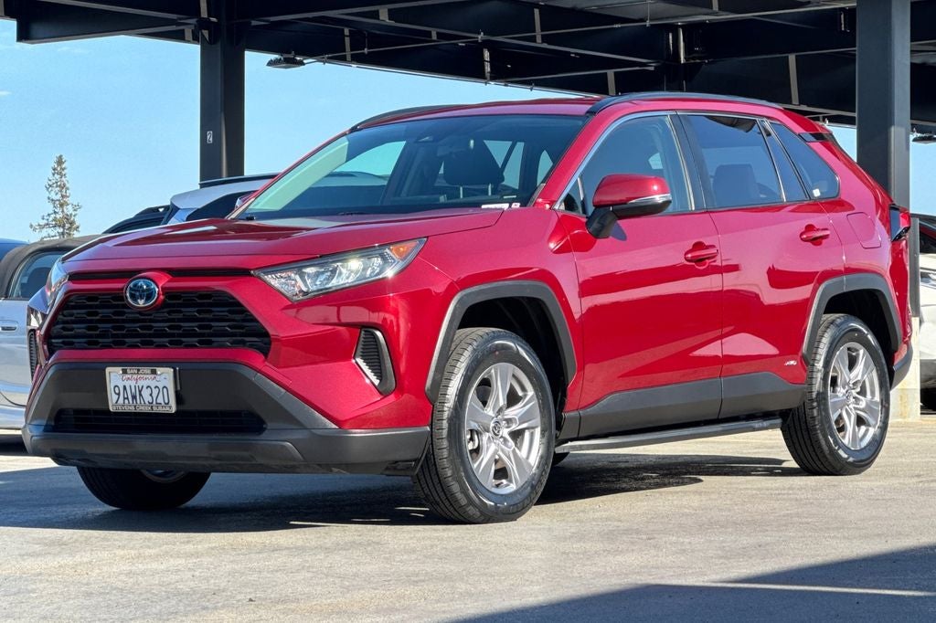 2022 Toyota RAV4 Hybrid LE