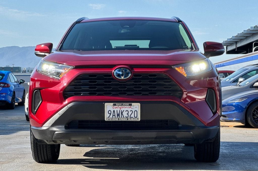 2022 Toyota RAV4 Hybrid LE