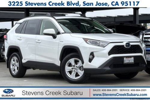 2021 Toyota RAV4 Hybrid XLE