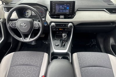 2021 Toyota RAV4 Hybrid XLE