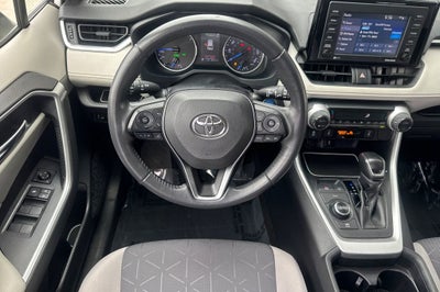 2021 Toyota RAV4 Hybrid XLE