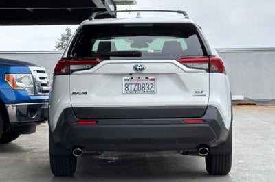 2021 Toyota RAV4 Hybrid XLE