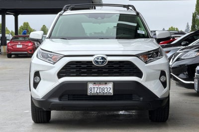 2021 Toyota RAV4 Hybrid XLE