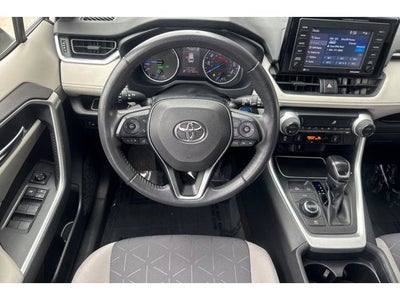 2021 Toyota RAV4 Hybrid XLE