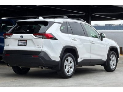 2021 Toyota RAV4 Hybrid XLE