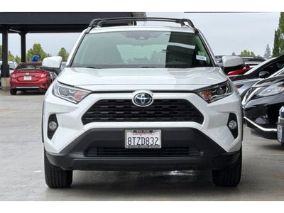 2021 Toyota RAV4 Hybrid XLE