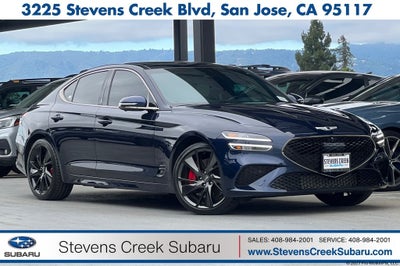 2022 Genesis G70 3.3T