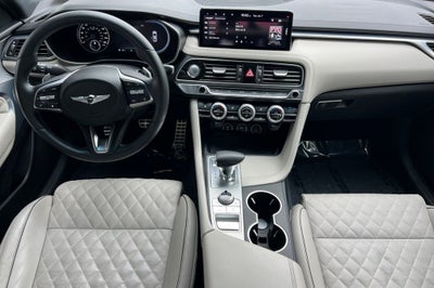2022 Genesis G70 3.3T