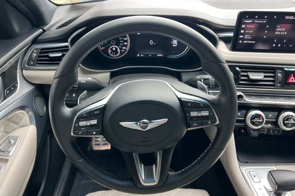 2022 Genesis G70 3.3T