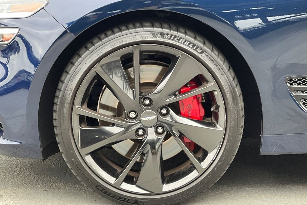 2022 Genesis G70 3.3T