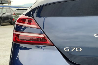 2022 Genesis G70 3.3T